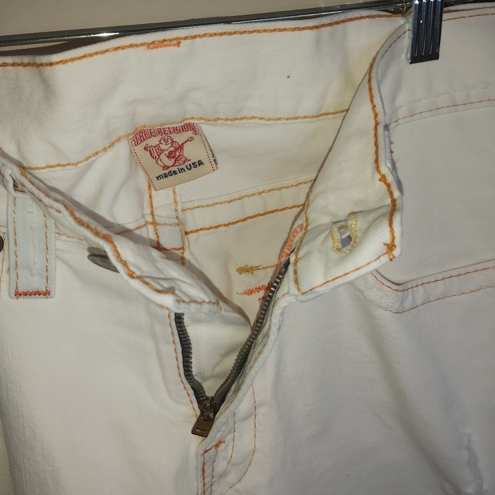 True Religion Ivory Jeans - Picture 5 of 13